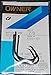 Owner Black Chrome Mutu Light Wire Circle Hooks 5114-171 Size 7/0 - 3 Pack
