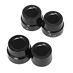 Duobeisi-Front-Rear-Axle-Nut-Covers-Cap-For-Harley-Sportster-XL-883-1200-Dyna-Softail-Fat-Boy-Touring-Street-Road-Electra-Tri-Glide
