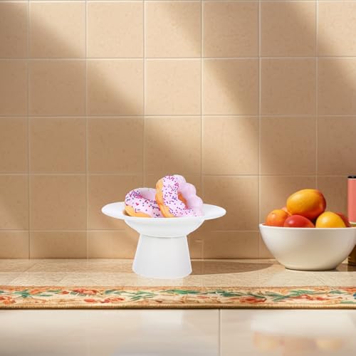 Bandeja para servir frutas en restaurantes y oficinas de diseño claro sofisticado 6