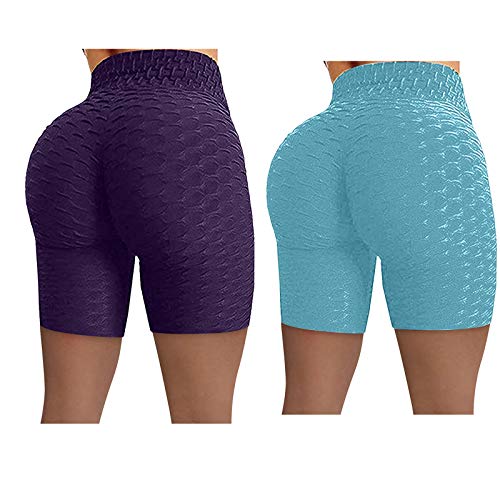 Women Leggings, 2PC Butt Lift High Waist Yoga Pants for Women, Workout Scrunch Booty Lifting Shorts Tights Women Leggings, 2PC Butt Lift High Waist Yoga Pants for Women, Workout Scrunch Booty Lifting Shorts Tights