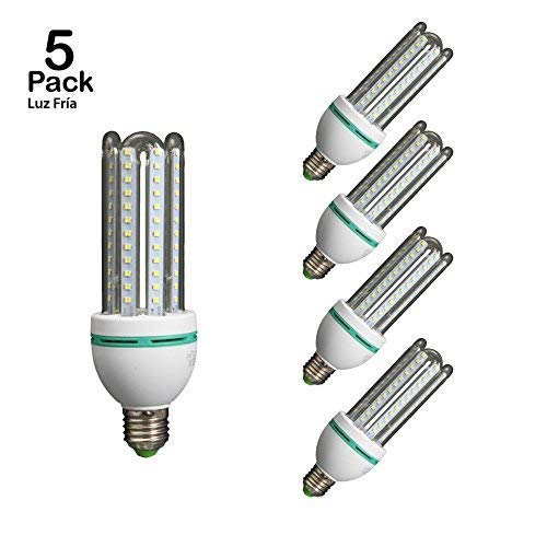 TECNOLUX EURO-Lampadina Led 4U Tube E27 16W (4200K...