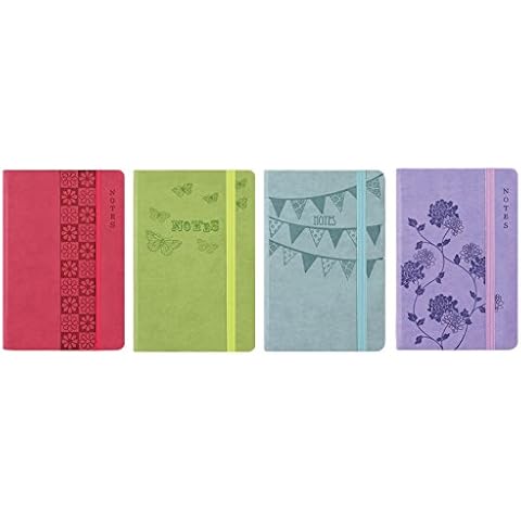 Easynote A5 Soft Touch Notebook - Pastels Cover