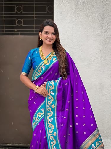 Pandadi Saree paithani silk saree – image 6