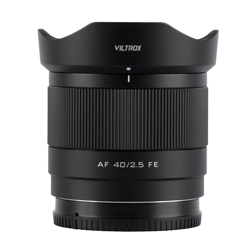 Objectif auto focus 40 mm f/2.5 E Viltrox compact pour boîtier Sony Alpha - 3