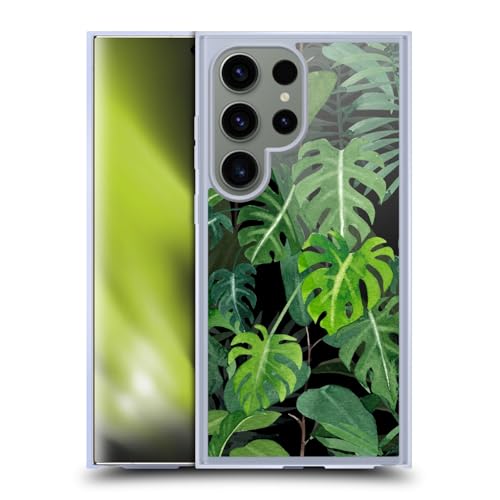 Coque gel compatible MagSafe Samsung Galaxy S24 Ultra 5G antichoc motif jungle LebensArt