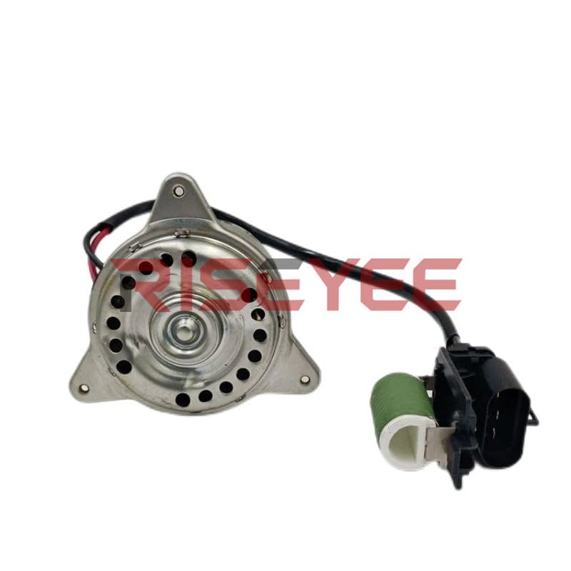 Cooling Fan Motor Compatible with Chevrolet 19372235