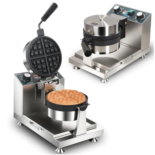 Hehinton 1300W Commercial Waffle Maker