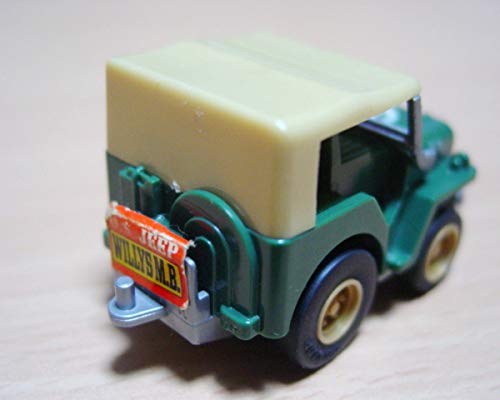 Amazon.co.jp: コンバットチョロQ ウィリスMBジープ 幌タイプ