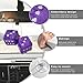 ZNDAW 2 PCS Fuzzy Plush Dice for Car Mirror, 2.75
