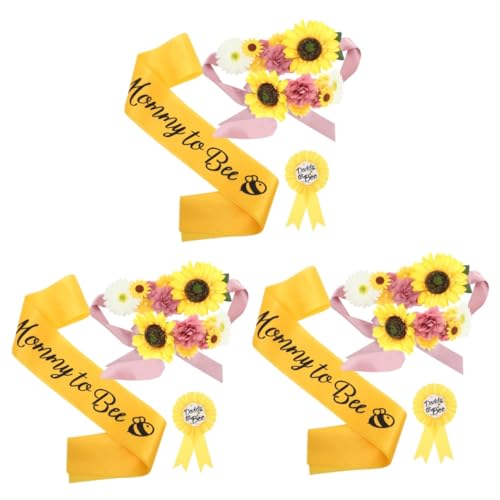 Décoration pour shower Toyvian et accessoire de grossesse pour maman