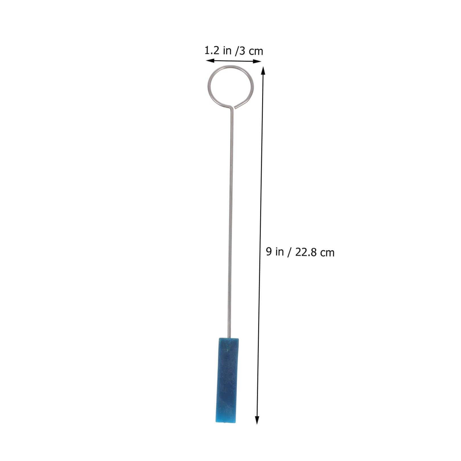 Kit di 6 Pezzi Sordine per Pianoforte in Gomma Liscia, Strumento Muto Inclinato per Accordatura Professionale, Accessori Compatti e Portatili per Manutenzione Pianoforti