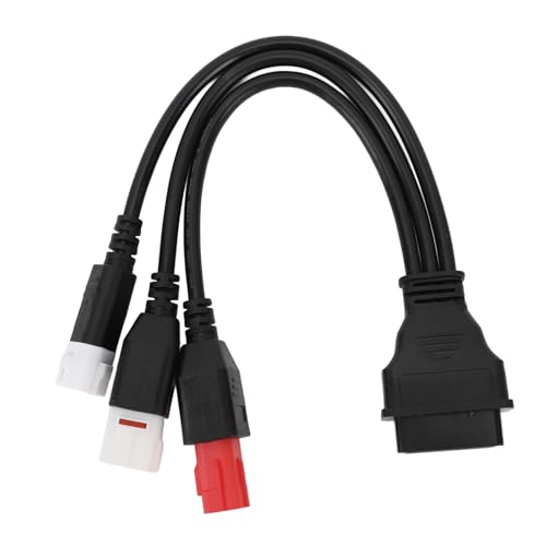 Cable de diagnóstico OBD para rutas seguras en motocicleta CBR500R 5
