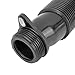X AUTOHAUX 13717605638 Car Air Intake Hose Tube for BMW F20 F30 F10 N20 X3 X4 X5 320i 328i 528i Black