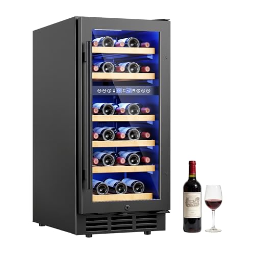 ICEVIVAL 15 Inch Dual Zone Wine Cooler