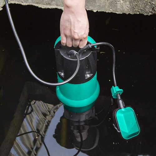 Pompe submersible Prostormer 1HP 3700GPH pour évacuation d'eau
