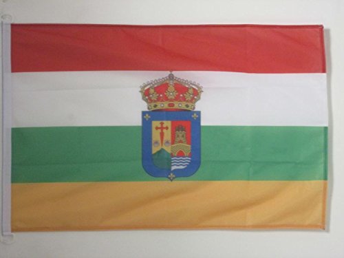 AZ FLAG, La Rioja Flag, 2x3 Ft, For Outdoor, Spanish region of La Rioja Banner Knitted Polyester with Two Plastic Rings