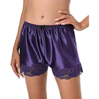 Satini Calzoncillos de Raso francés de Lujo Bragas Ropa Interior