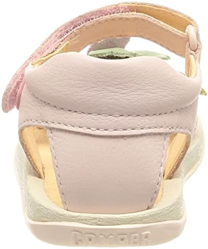 Camper Kids Girls Slingback Flat Sandal, Lt/Pastel Pink, 6 Toddler | Image 2
