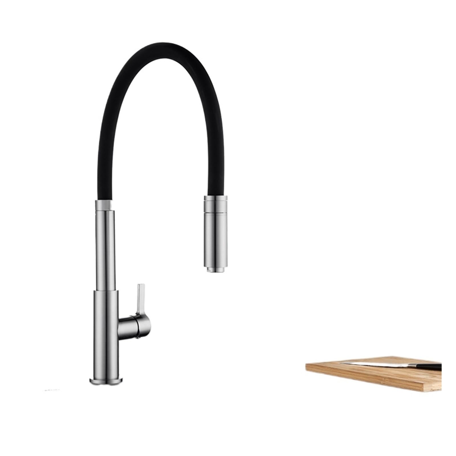 Miscelatore Monocomando Abbattibile Girevole A 360° In Ottone