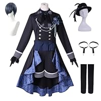 Amazon.co.jp: 黒執事 シエル·ファントムハイヴ コスプレ 衣装