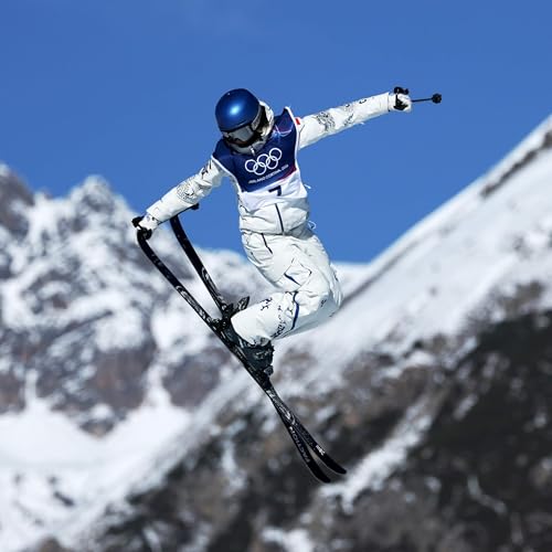 The physics of the Winter Olympics Podcast Por  arte de portada