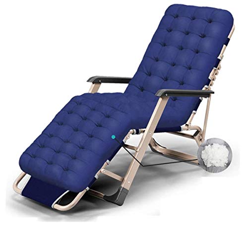 Fauteuil inclinable ergonomique et confortable pour relaxation extérieure - 2