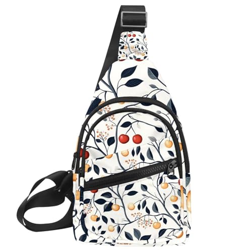 Sac de jour à bandoulière cerise et fraise idéal pour vos balades urbaines et escapades