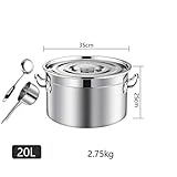 Estas vasijas de cocina son ideales para cocinar sopas, fideos o goulash.