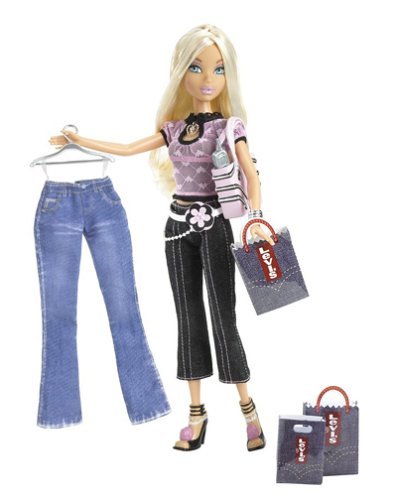 My Scene - Shopping Spree - Barbie at The Levi's Store
