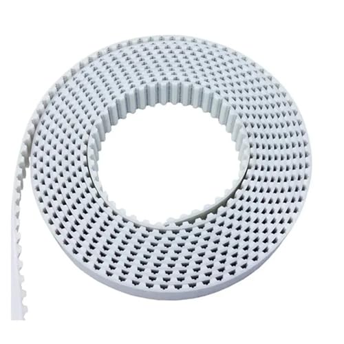 Courroie synchrone T5 en polyuréthane blanc pour imprimante 3D grand format de bureau