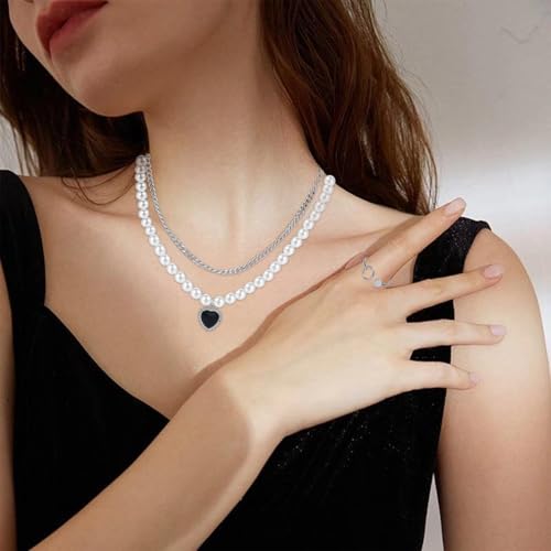 Image of NEWITIN 49 Pieces Gold Jewelry Set for Women Fashion Costume Jewelry Gold Plated Necklace Bracelet Ring Earrings Set for Women