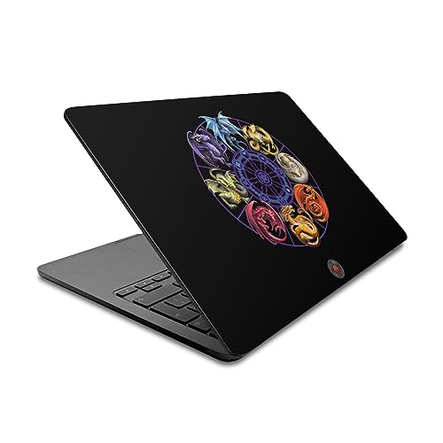 Skin MacBook Air 13.6 A2681 protection vinyle Anne Stokes art
