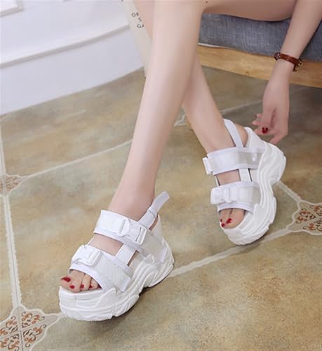 Women's Wedge-shaped Sandals, Open Toed3