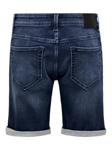 Only & Sons ONSPLY Jog DBD 0025 ANA DNM Shorts NOOS – Ansicht 4
