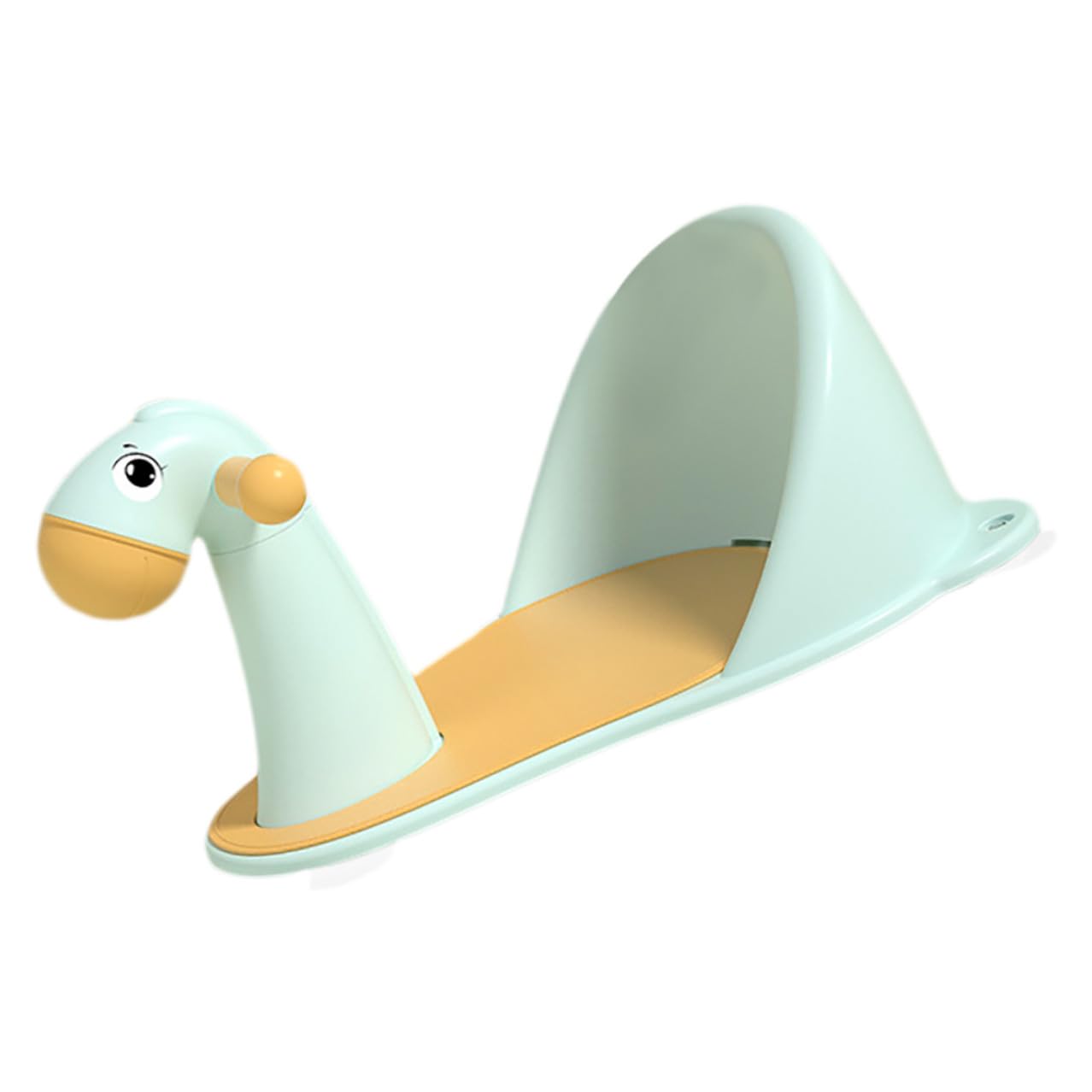 Yardwe Asiento de Baño para Bebés Antideslizante Ventosas Fuertes Silla de Ducha Ergonómica para Bañera Color Azul Soporte Seguro para Recién Nacidos y Pequeños