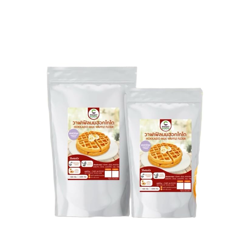 โคโค่ Hokkaido Milk Waffle Flour 500g