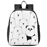 Diseño simple pero eficiente: compartimento principal y un pequeño bolsillo frontal para que tus hijos pongan algunos libros, bolígrafos en él. El bolsillo lateral de malla se ajusta para adaptarse a una botella de agua de caja de jugo.
