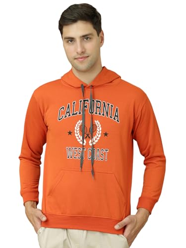 Image of Mack Jonney Regular Fit Printed Hoodie for Men-MACK639765