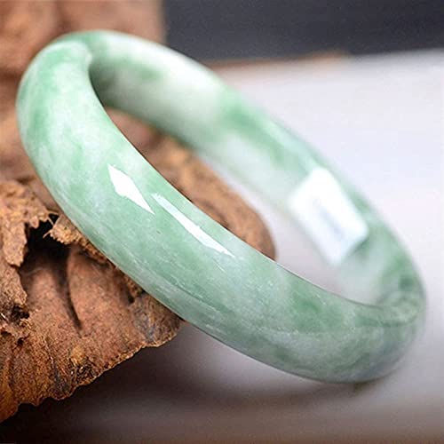 Jade vert naturel à porter au quotidien : votre amulette de sérénité 58-60 mm