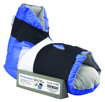 73553008 Heel Protector Boot with Wedge Prevalon One Size Fits Most