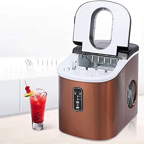 Máquina de hielo acero inoxidable con función auto limpieza miniatura 2