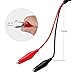 Micsoa Oscilloscope Probes - BNC to Alligator Clips, Mini Test Clips & BNC Cables (3 Pack)