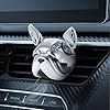 Car Diffuser Vent Clip, Cute French Bulldog Car Air Fresheners Car Vent Clip Aromatherapy Diffuser, Automotive Accessories Interior for Men & Women, Car Accessories #2