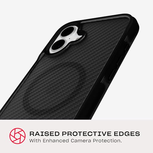 Tech21 EvoArmor for iPhone 16 Plus - Compatible with MagSafe - Impact Protection Case 21x Military Standard Tested in Black by tech21 - Image 5