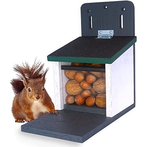 Holznager Weatherproof Handmade Squirrel Feeder Cover