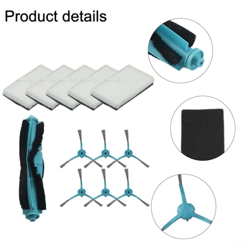 Kit brosses et filtre pour robot Cecotec Conga 7490