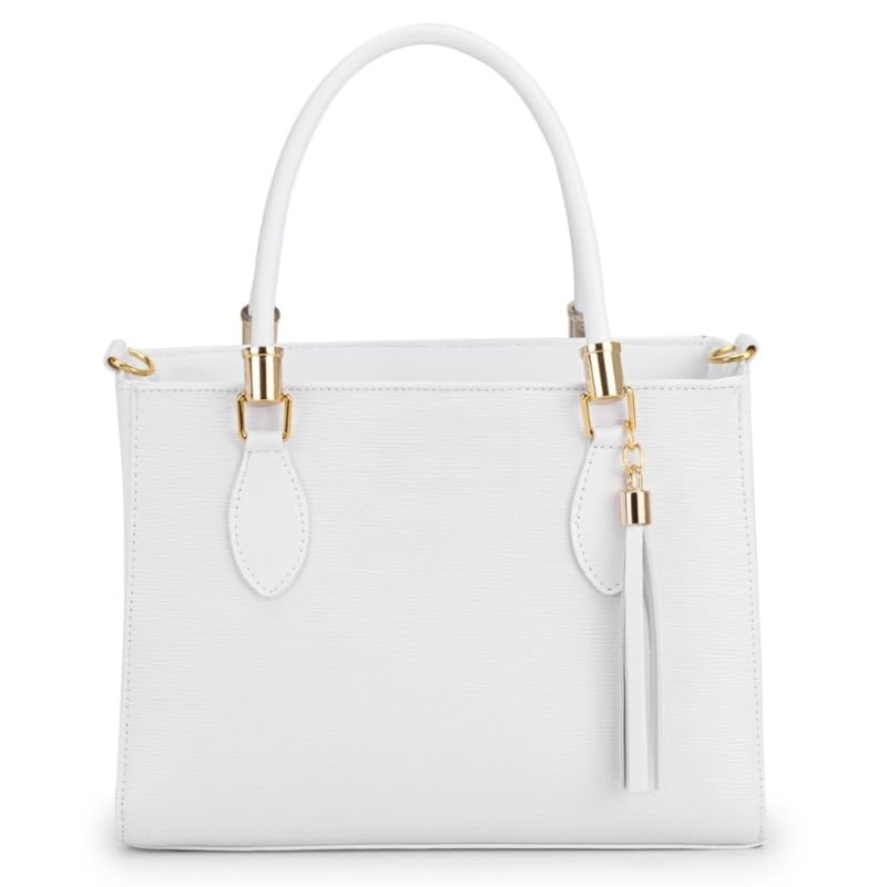 Bolsa transversal média (Branca)