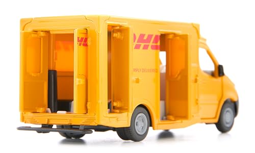 Siku Mercedes-Benz Sprinter - DHL Parcel Service miniatura 3