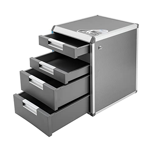 OUKANING Ablagebox mit 4/5/7 Schubladen - Schubladenbox mit hoher...