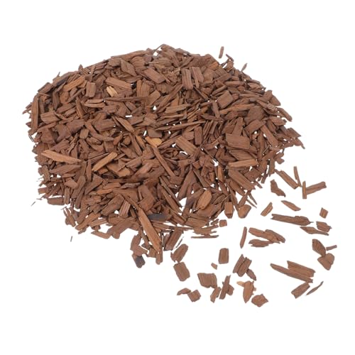 Flame Grilling Products Acadian Oak Grilling Chips, 30-35 lb Case - 100% Natural Flavor for Beef, Lamb & Vegetables